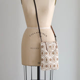 organicコットンemblem刺繍プティBag