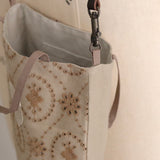 organicコットンemblem刺繍プティBag