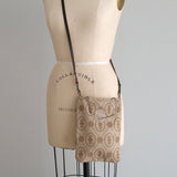 organicコットンemblem刺繍プティBag