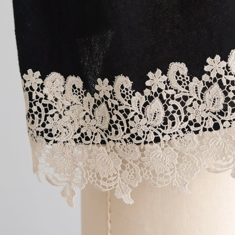 ウールガーゼlacyベスト