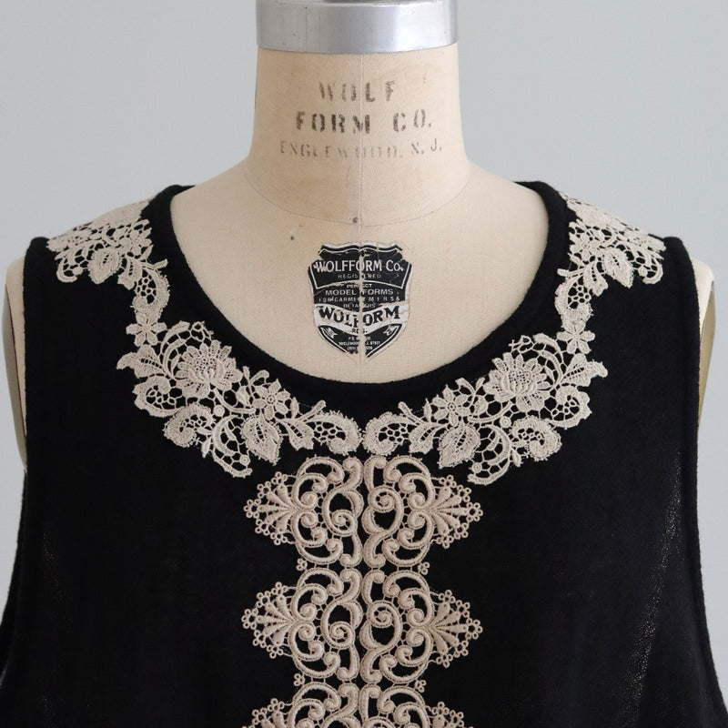 ウールガーゼlacyベスト