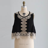 ウールガーゼlacyベスト