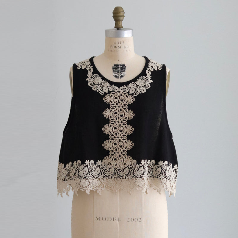 ウールガーゼlacyベスト