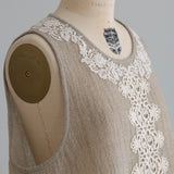 ウールガーゼlacyベスト