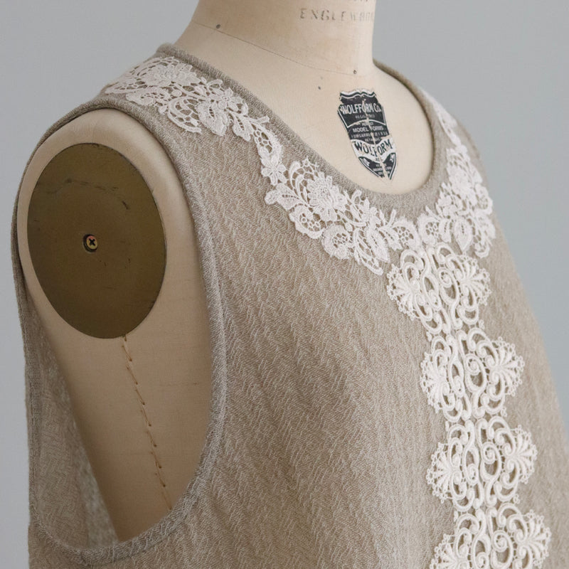ウールガーゼlacyベスト