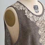 ウールガーゼlacyベスト