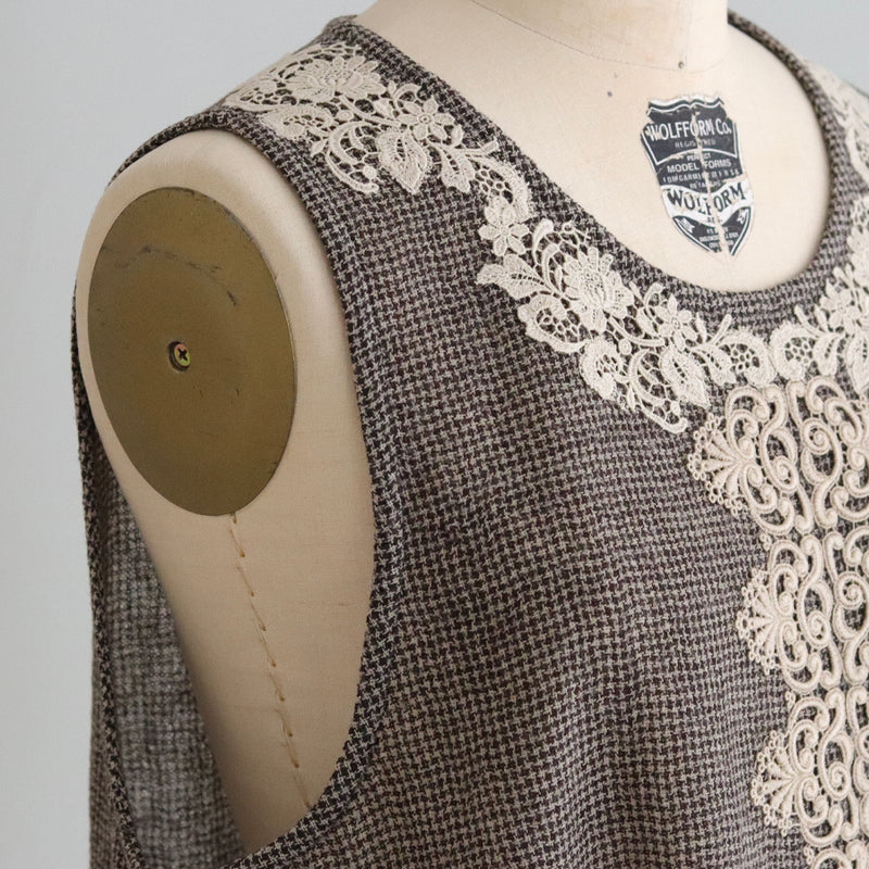 ウールガーゼlacyベスト