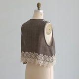 ウールガーゼlacyベスト