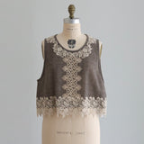 ウールガーゼlacyベスト