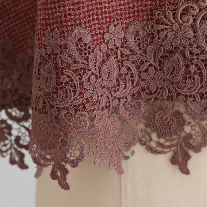 ウールガーゼlacyベスト