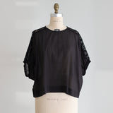 〔No.9266〕Akihakoton Lacy Pullover 【Diperkirakan tiba akhir Mei 2026】