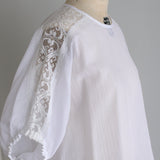 〔No.9266〕Akihakoton Lacy Pullover 【Diperkirakan tiba akhir Mei 2026】