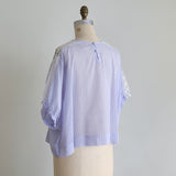 〔No.9266〕Akihakoton Lacy Pullover 【Diperkirakan tiba akhir Mei 2026】