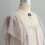 [No. 9261] Blus Lengan Terompet Katun Washed Natural [Perkiraan Tersedia Akhir Mei 2026]