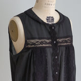 〔No.9260〕Blus Tanpa Lengan Katun Washed Alami [Perkiraan tiba akhir Mei 2026]