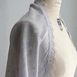 [No.9242] Bolero Renda Katun Washer Tulle [Perkiraan tiba akhir Mei 2026]