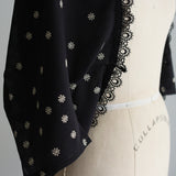 [No.9242] Bolero Renda Katun Washer Tulle [Perkiraan tiba akhir Mei 2026]