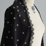 [No.9242] Bolero Renda Katun Washer Tulle [Perkiraan tiba akhir Mei 2026]