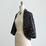 [No.9242] Bolero Renda Katun Washer Tulle [Perkiraan tiba akhir Mei 2026]