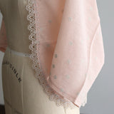 [No.9242] Bolero Renda Katun Washer Tulle [Perkiraan tiba akhir Mei 2026]