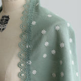 [No.9242] Bolero Renda Katun Washer Tulle [Perkiraan tiba akhir Mei 2026]