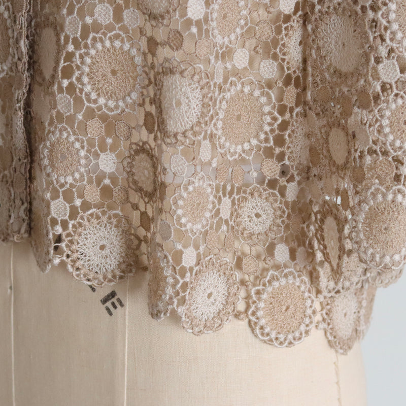 てまりウールケミカルボレロ