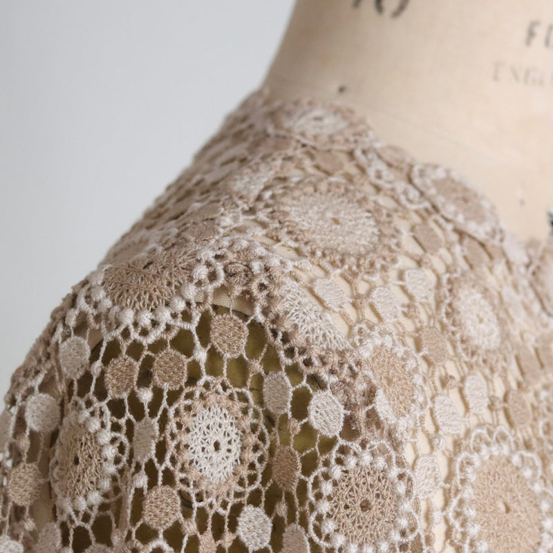 てまりウールケミカルボレロ