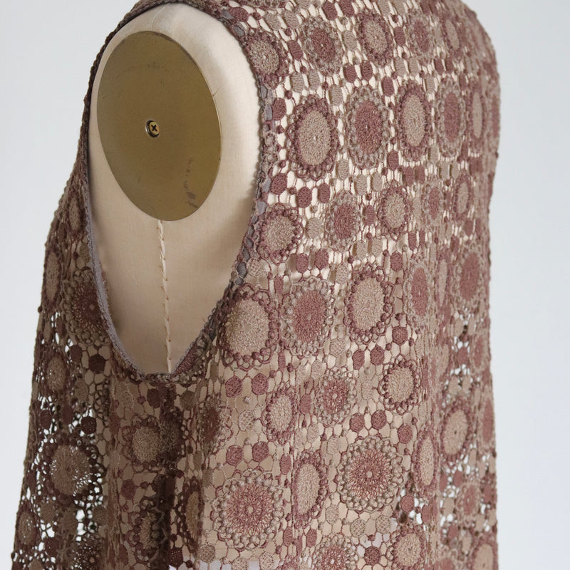 てまりウールケミカルベスト