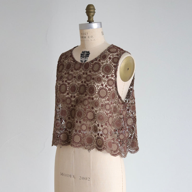 てまりウールケミカルベスト