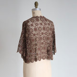 てまりウールケミカルボレロ