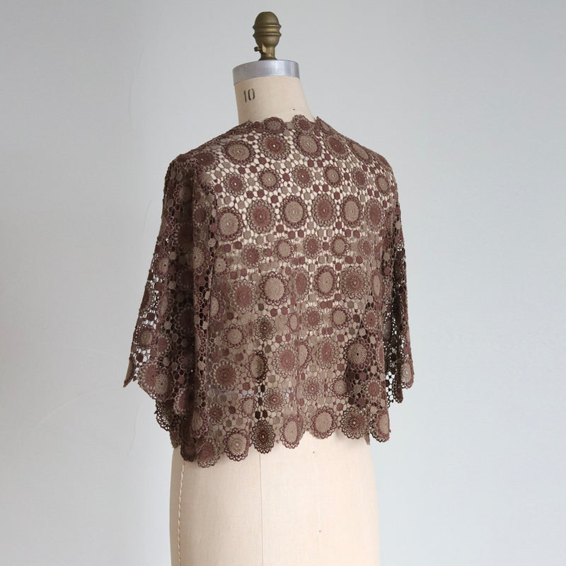 てまりウールケミカルボレロ