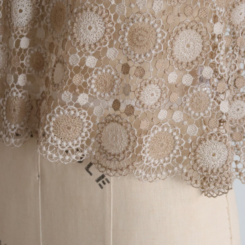 てまりウールケミカルベスト