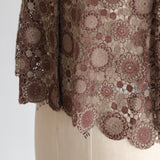 てまりウールケミカルボレロ