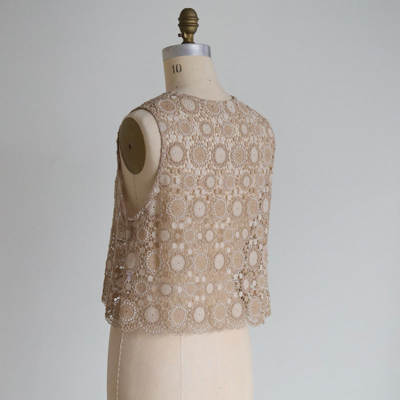 てまりウールケミカルベスト