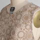 てまりウールケミカルベスト