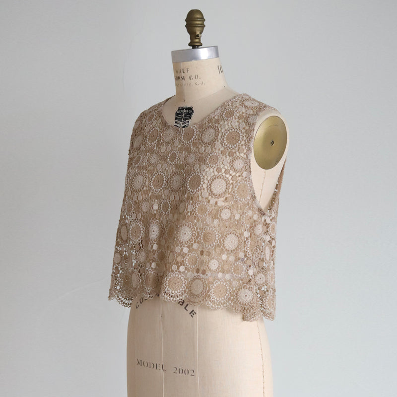 てまりウールケミカルベスト