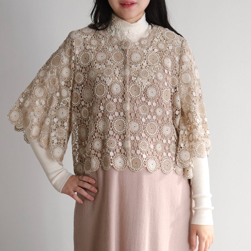 てまりウールケミカルボレロ