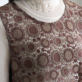 てまりウールケミカルベスト