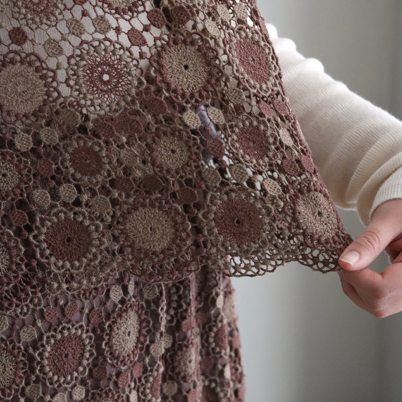 てまりウールケミカルベスト