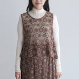 てまりウールケミカルベスト