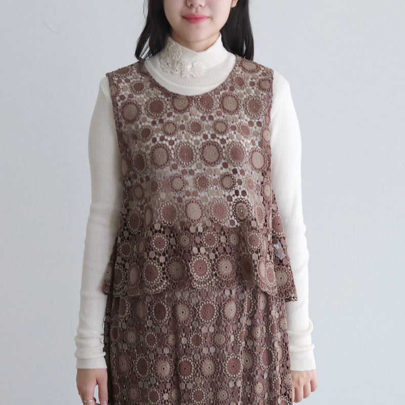 てまりウールケミカルベスト