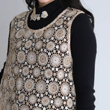 てまりウールケミカルベスト