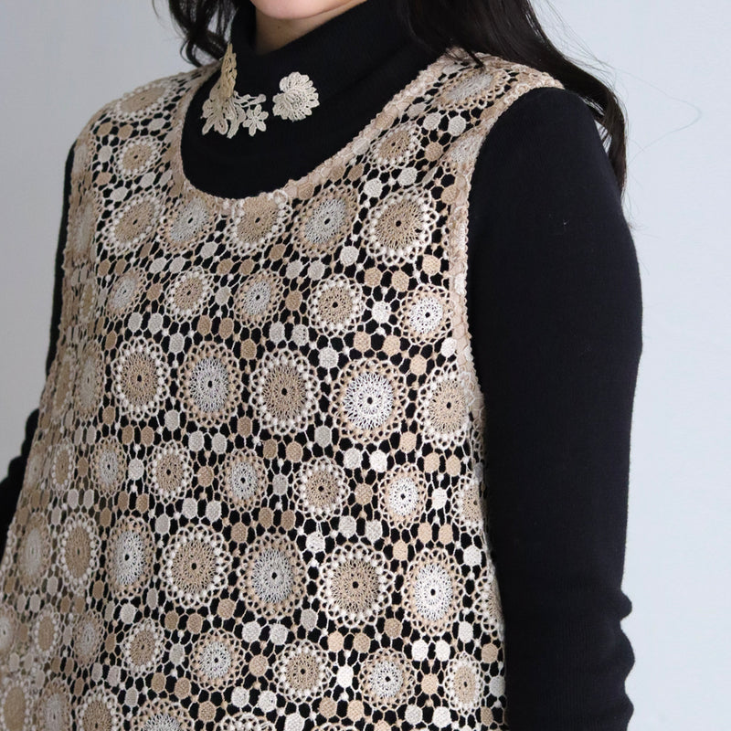 てまりウールケミカルベスト