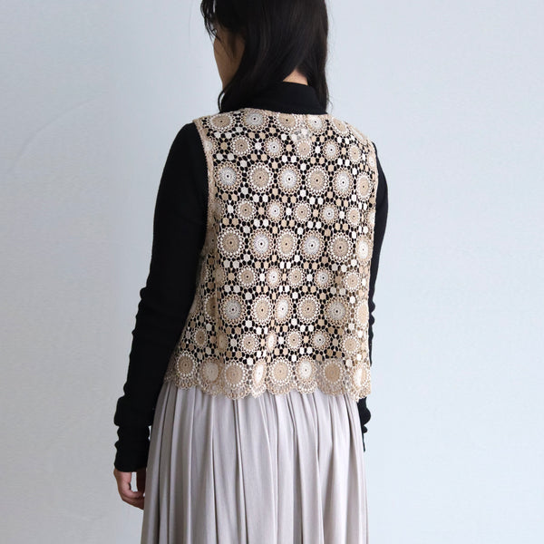 てまりウールケミカルベスト