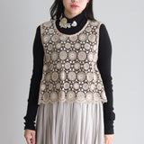 てまりウールケミカルベスト