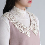 ウールガーゼlacyジャンパースカート