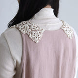 ウールガーゼlacyジャンパースカート