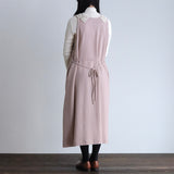 ウールガーゼlacyジャンパースカート