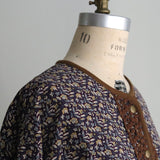 コーデュロイプリントブルゾン