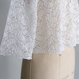 ストレッチペイズリーラッセルボレロ